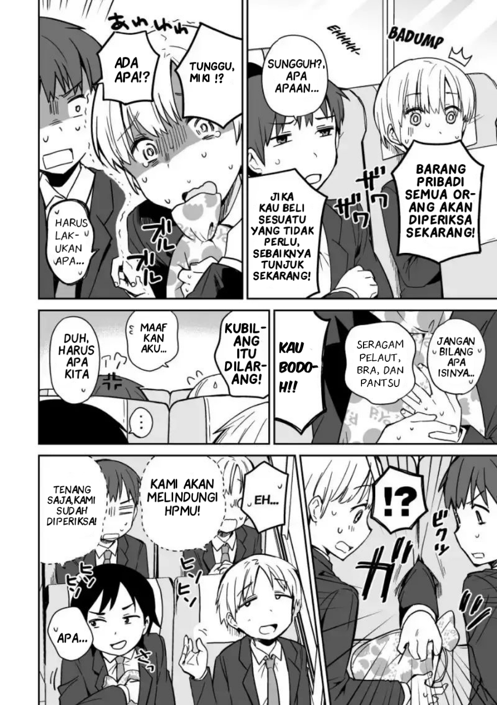 Miki no Houkago -after school- Chapter 0 - halaman 12