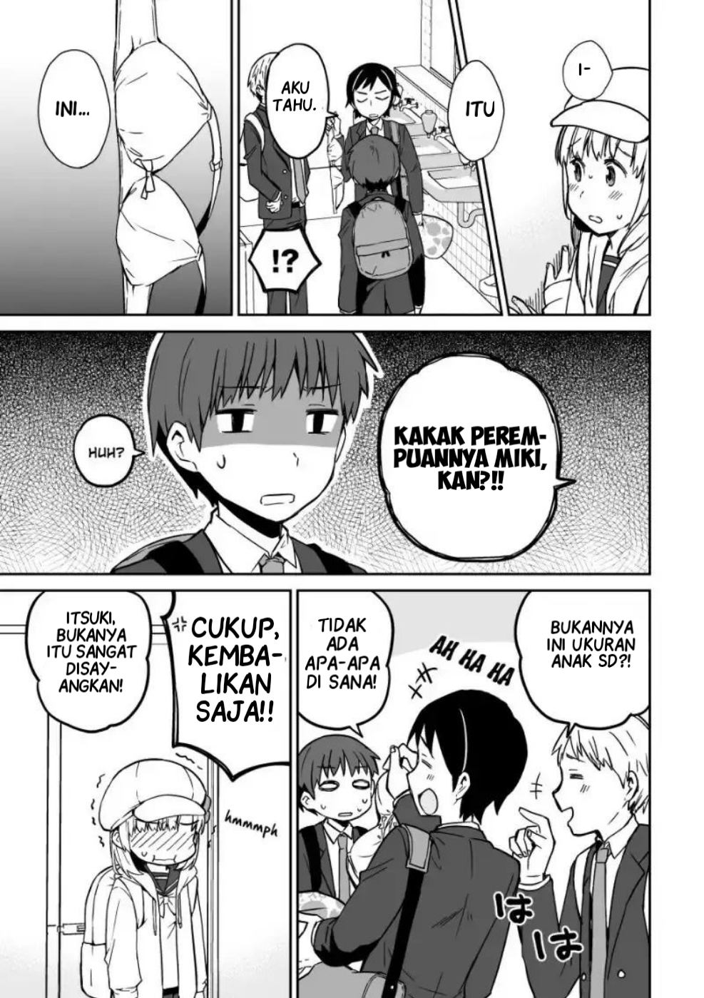 Miki no Houkago -after school- Chapter 0 - halaman 24