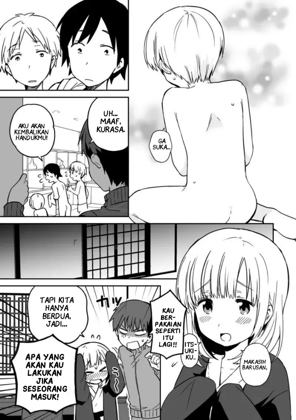 Miki no Houkago -after school- Chapter 0 - halaman 27