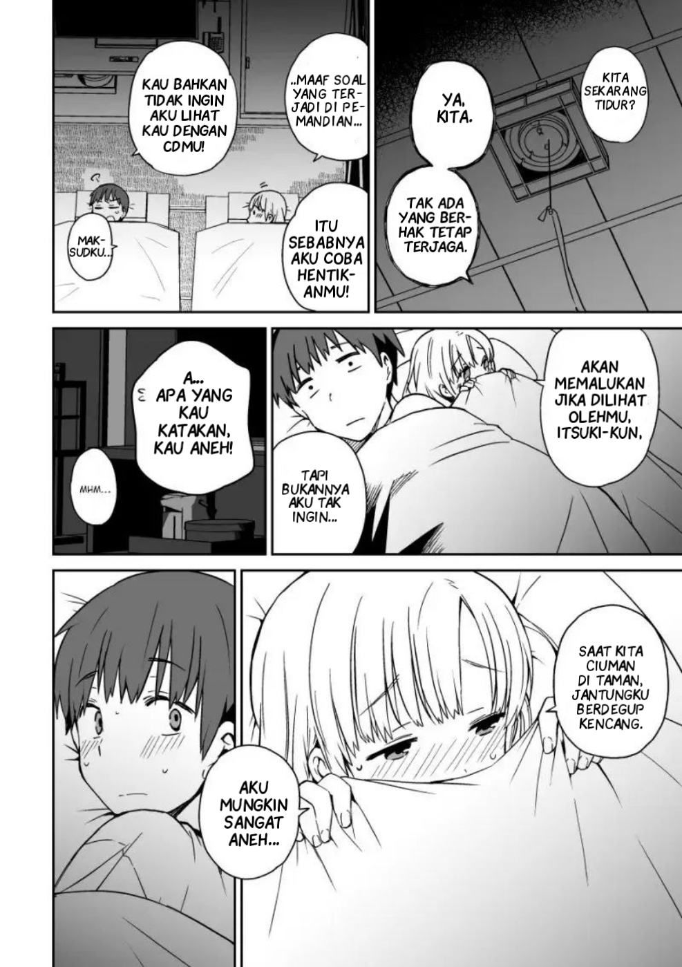 Miki no Houkago -after school- Chapter 0 - halaman 28
