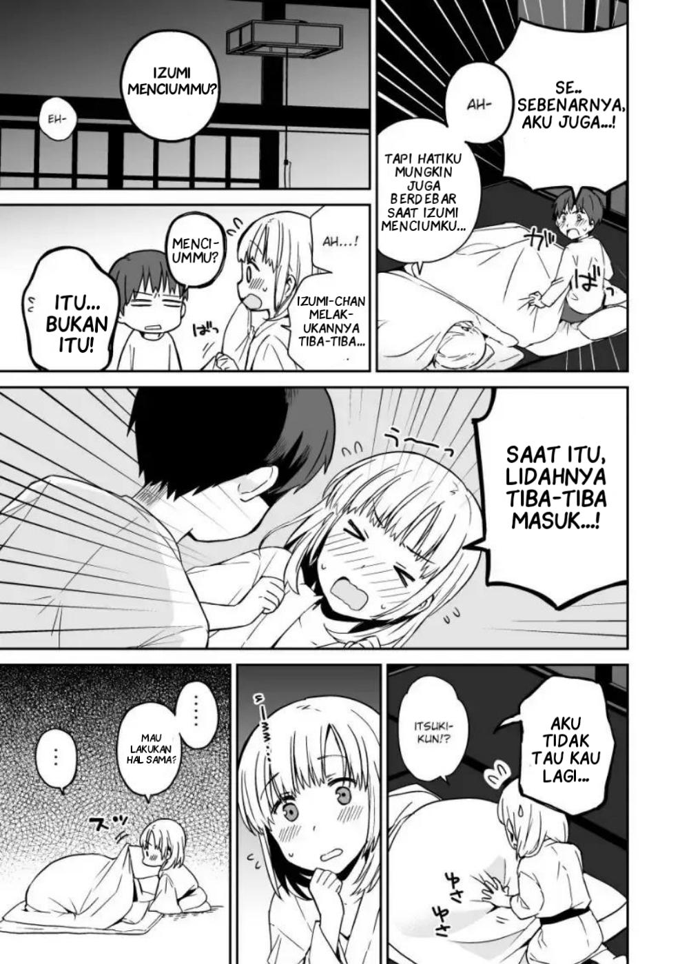 Miki no Houkago -after school- Chapter 0 - halaman 29