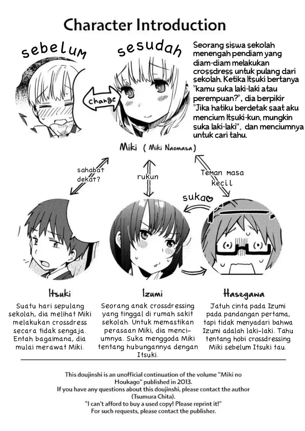 Miki no Houkago -after school- Chapter 0 - halaman 3