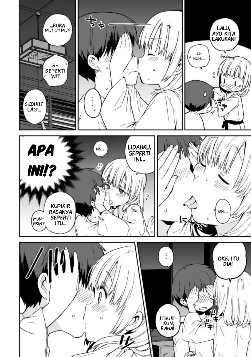 Miki no Houkago -after school- Chapter 0 - halaman 30