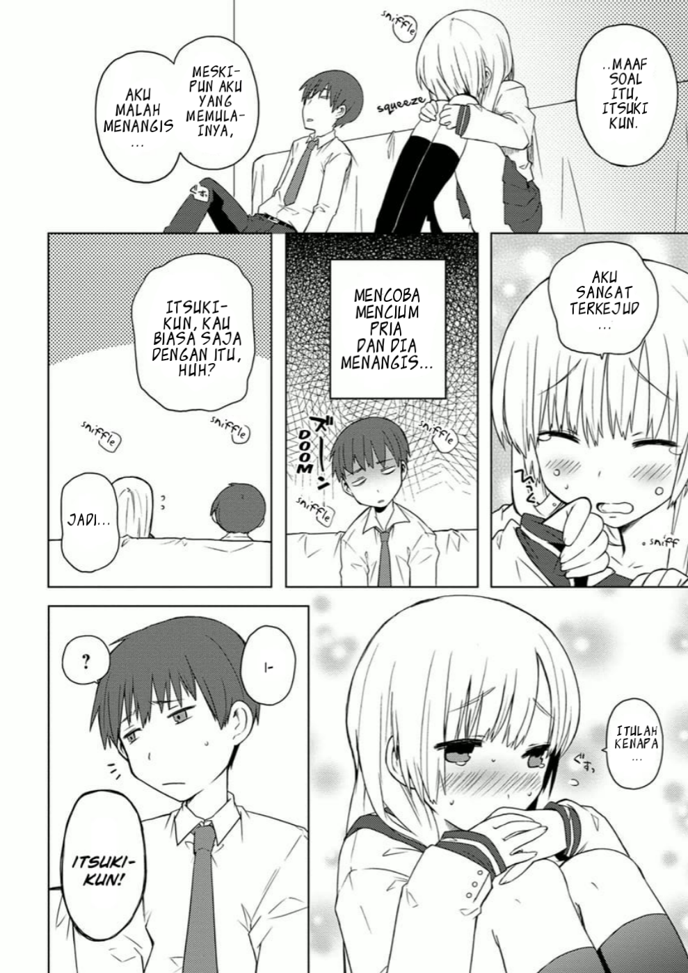 Miki no Houkago Chapter 1 - halaman 10