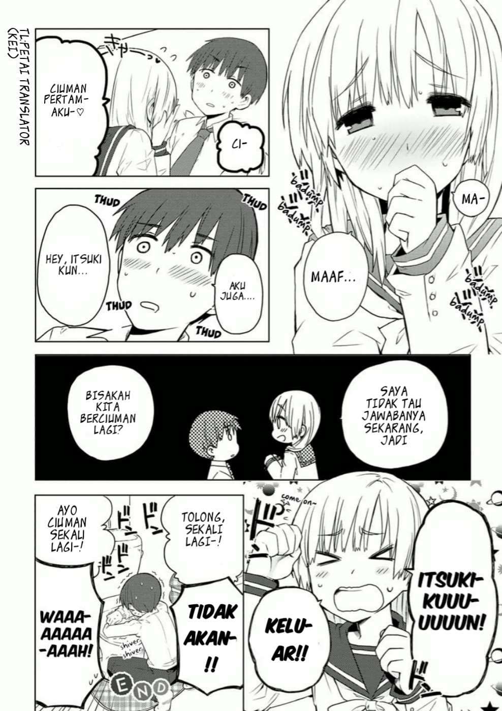 Miki no Houkago Chapter 1 - halaman 12