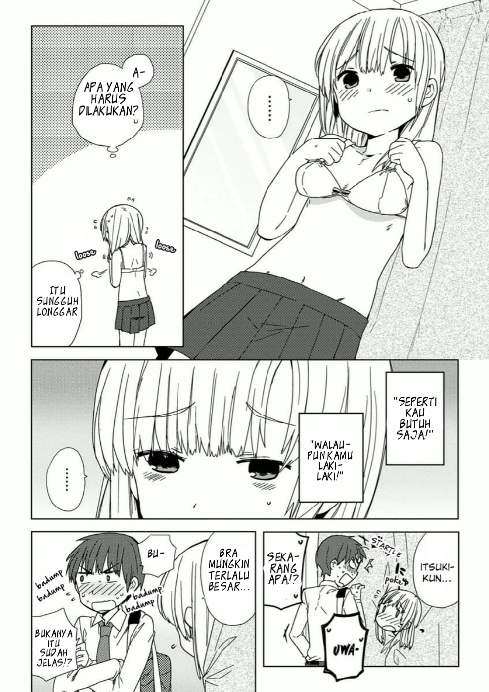 Miki no Houkago Chapter 2 - halaman 10