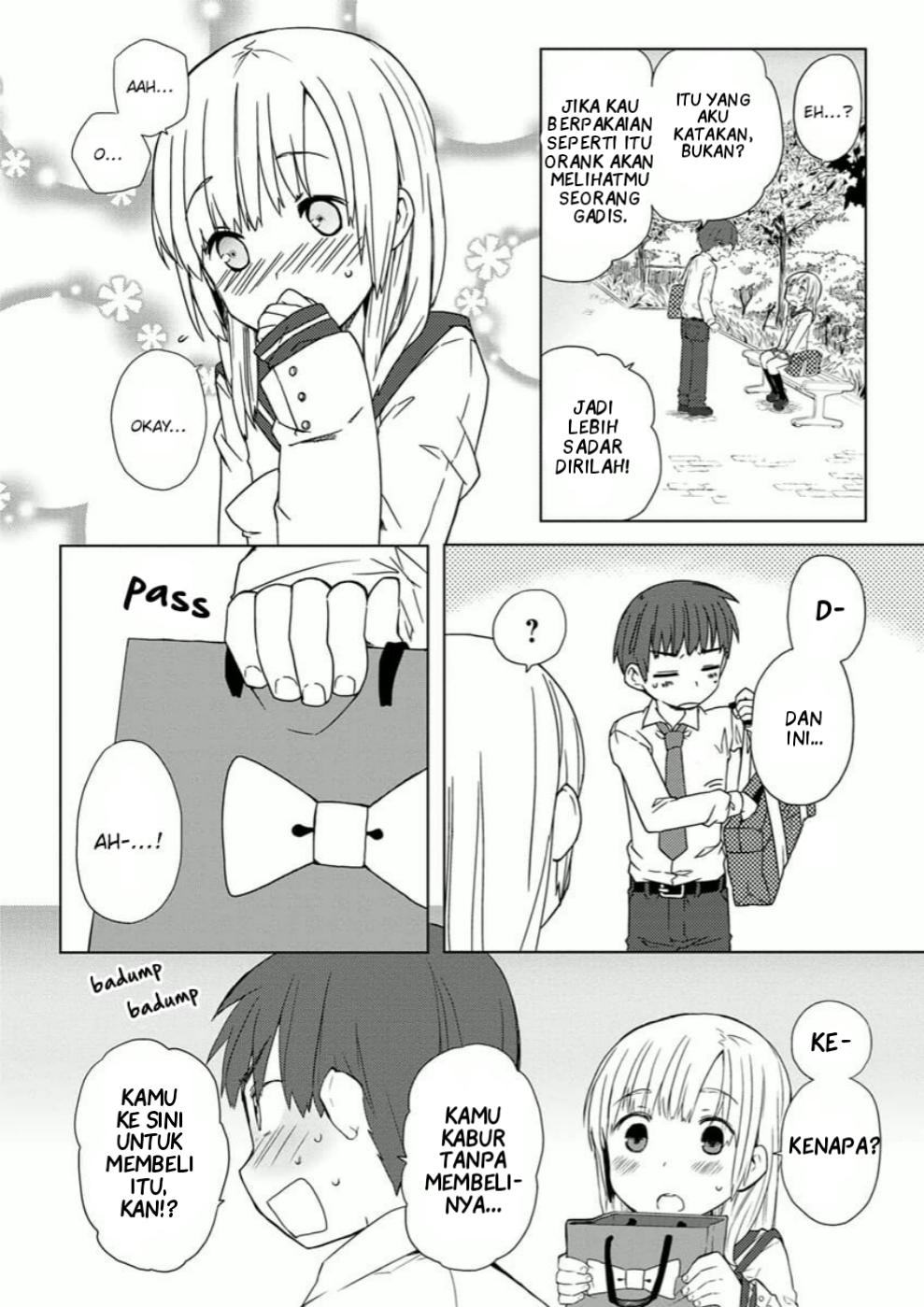 Miki no Houkago Chapter 2 - halaman 14