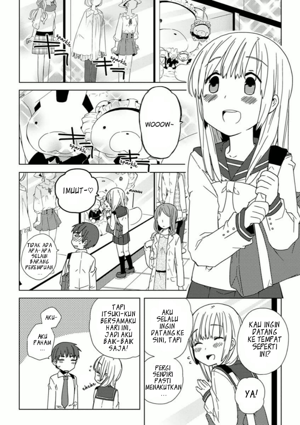 Miki no Houkago Chapter 2 - halaman 6