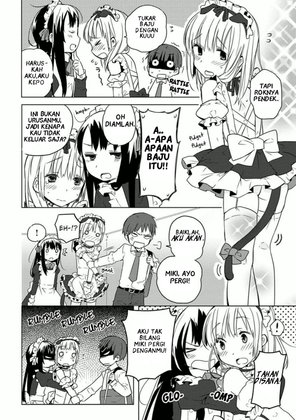 Miki no Houkago Chapter 3 - halaman 10
