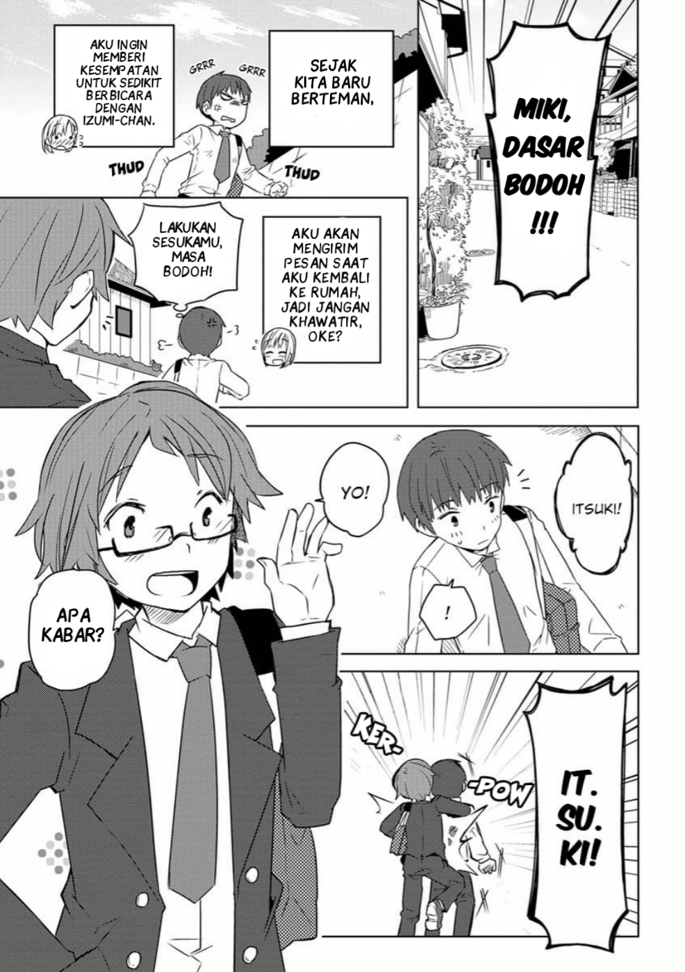 Miki no Houkago Chapter 3 - halaman 11