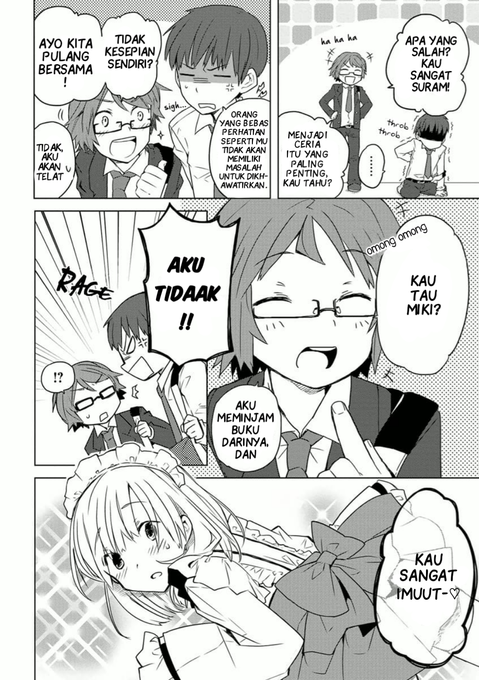 Miki no Houkago Chapter 3 - halaman 12