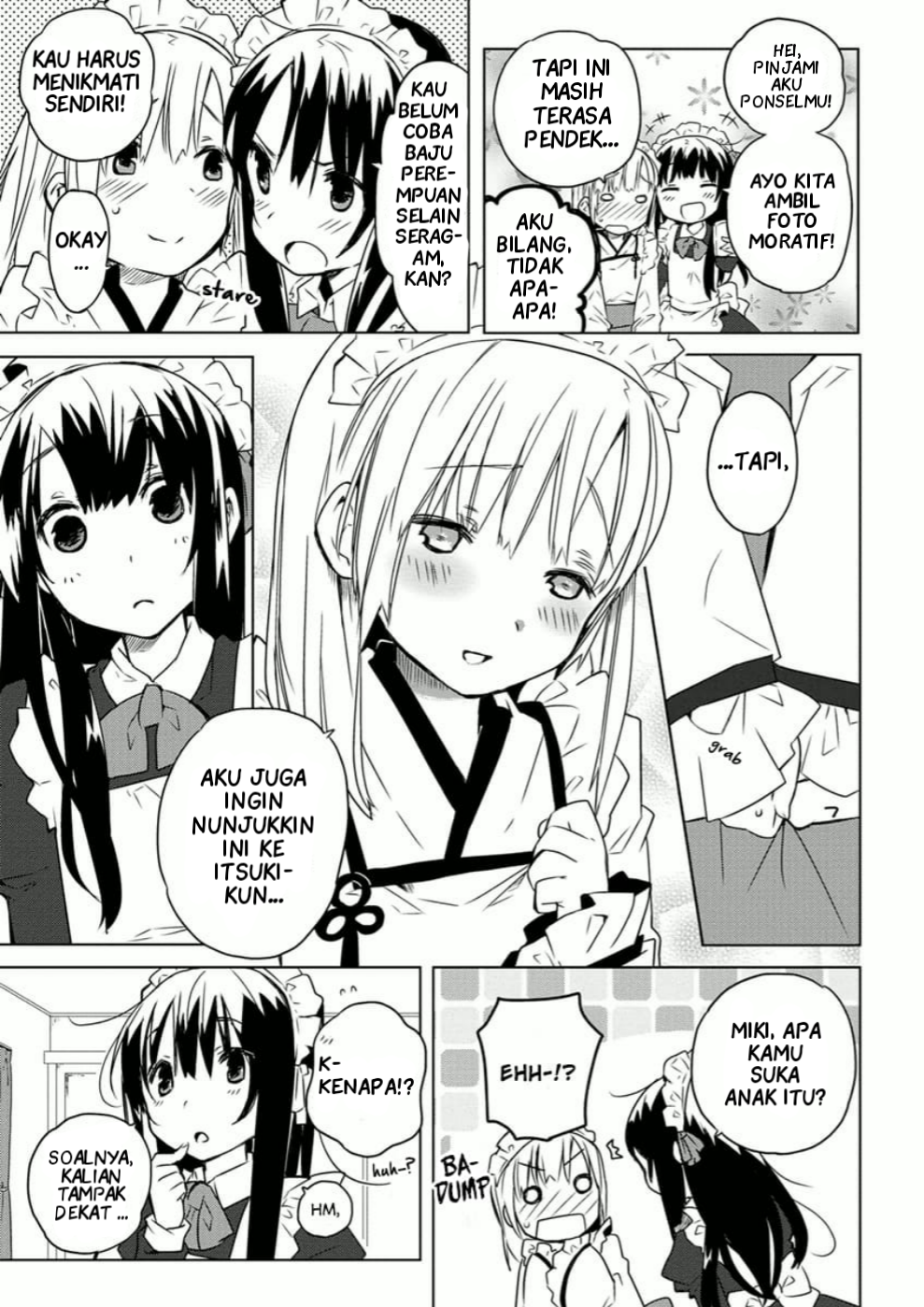 Miki no Houkago Chapter 3 - halaman 13