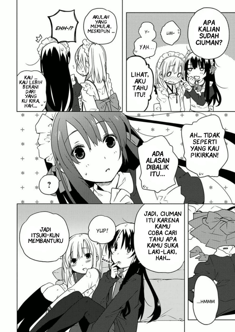 Miki no Houkago Chapter 3 - halaman 14