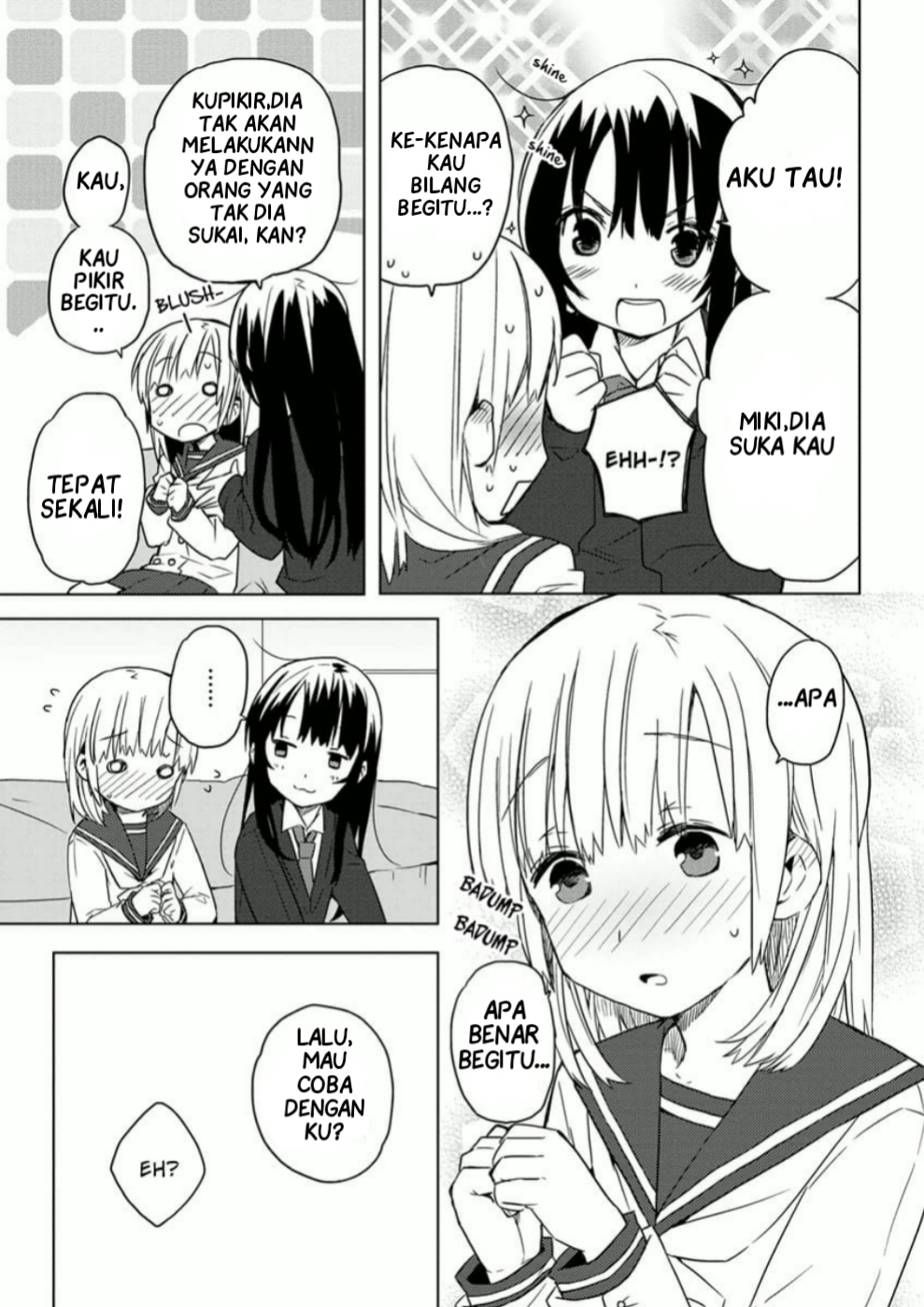 Miki no Houkago Chapter 3 - halaman 15