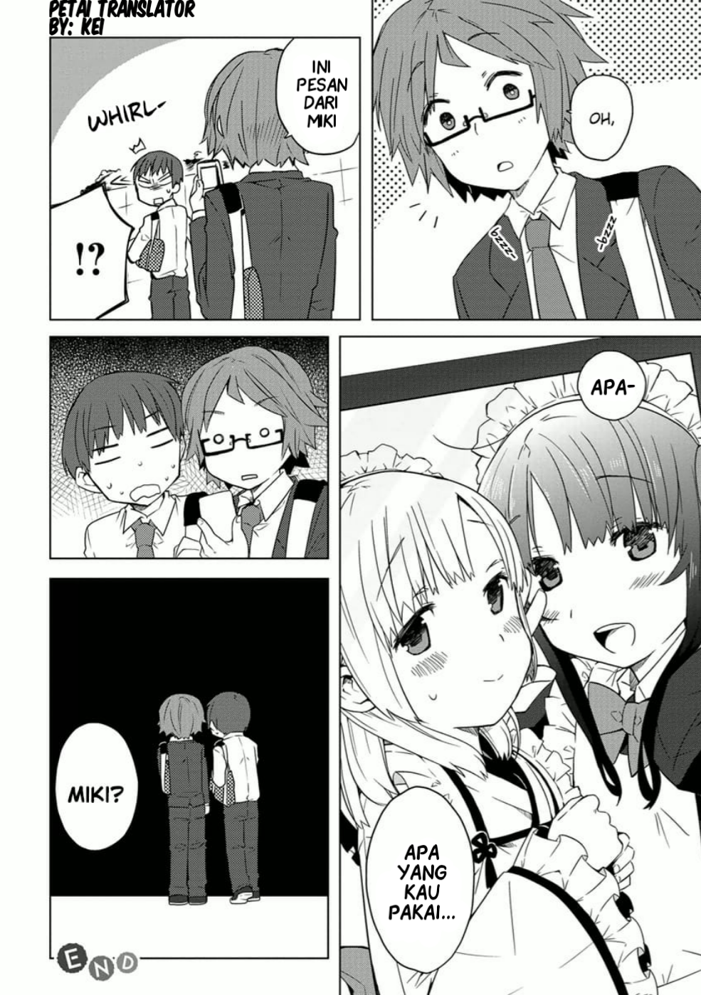 Miki no Houkago Chapter 3 - halaman 18