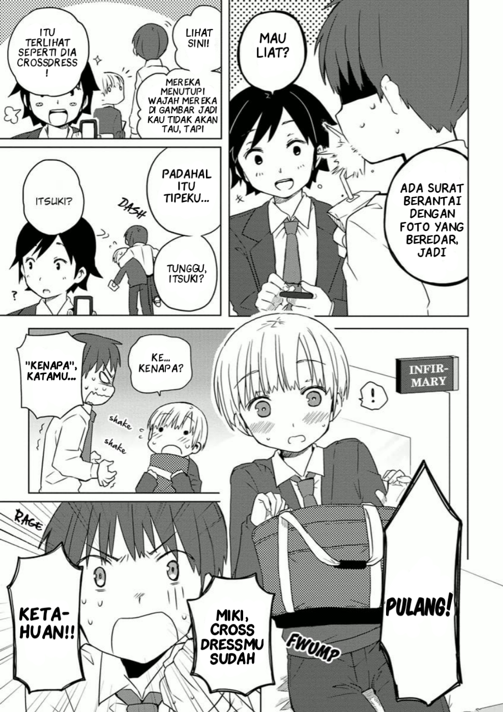 Miki no Houkago Chapter 3 - halaman 3