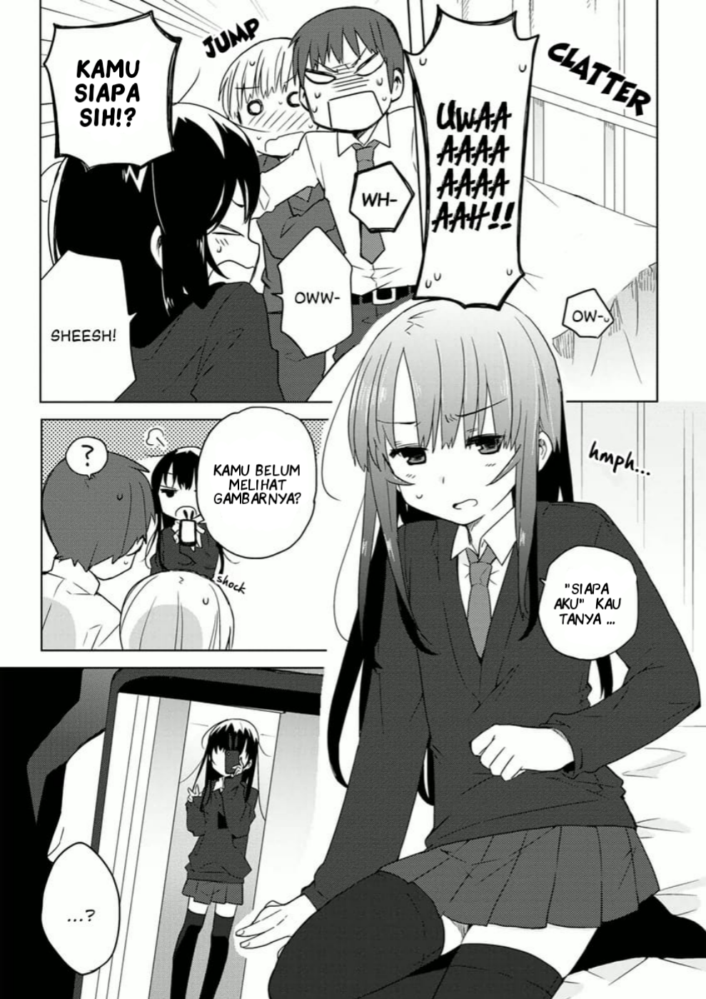 Miki no Houkago Chapter 3 - halaman 5