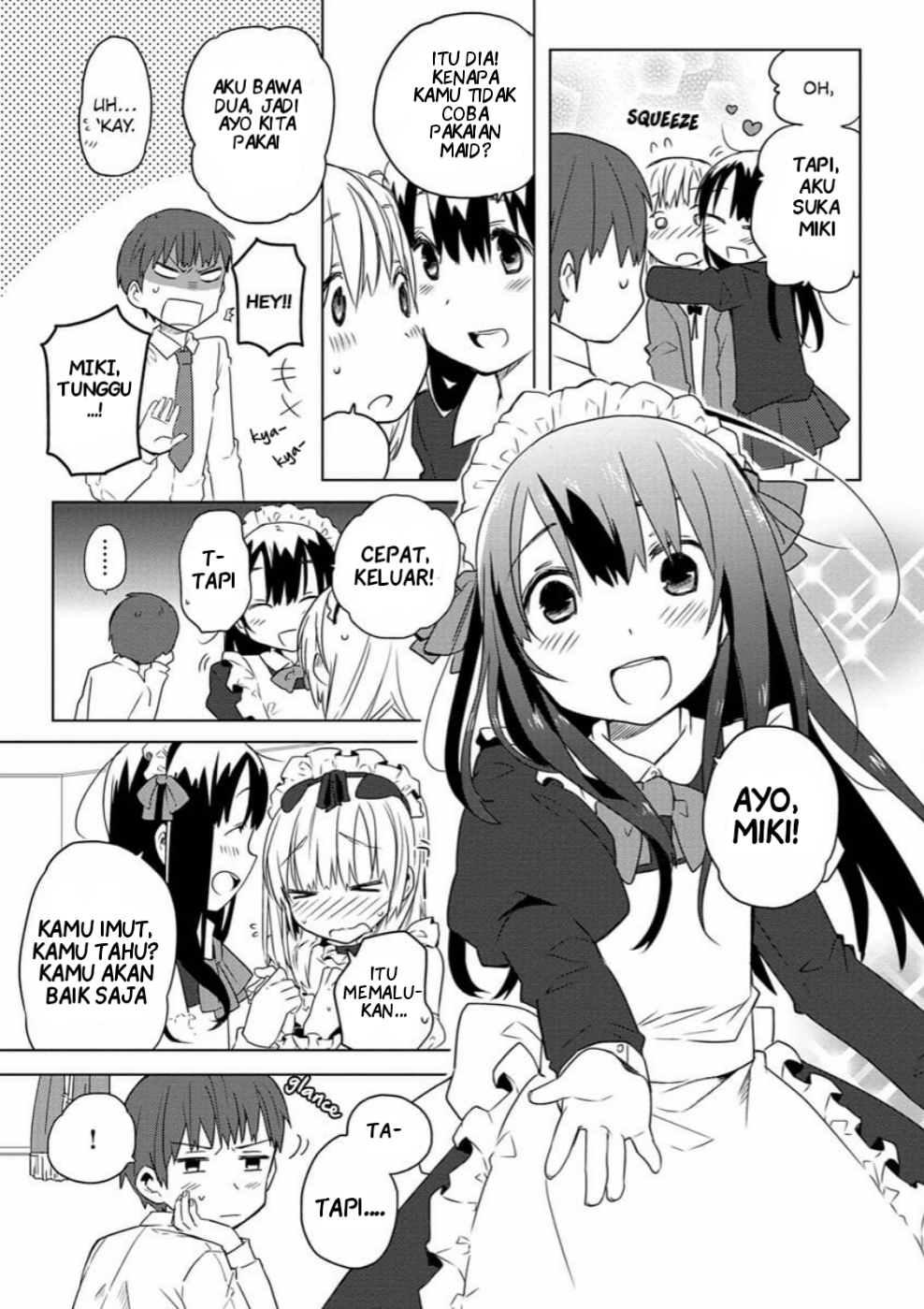 Miki no Houkago Chapter 3 - halaman 9