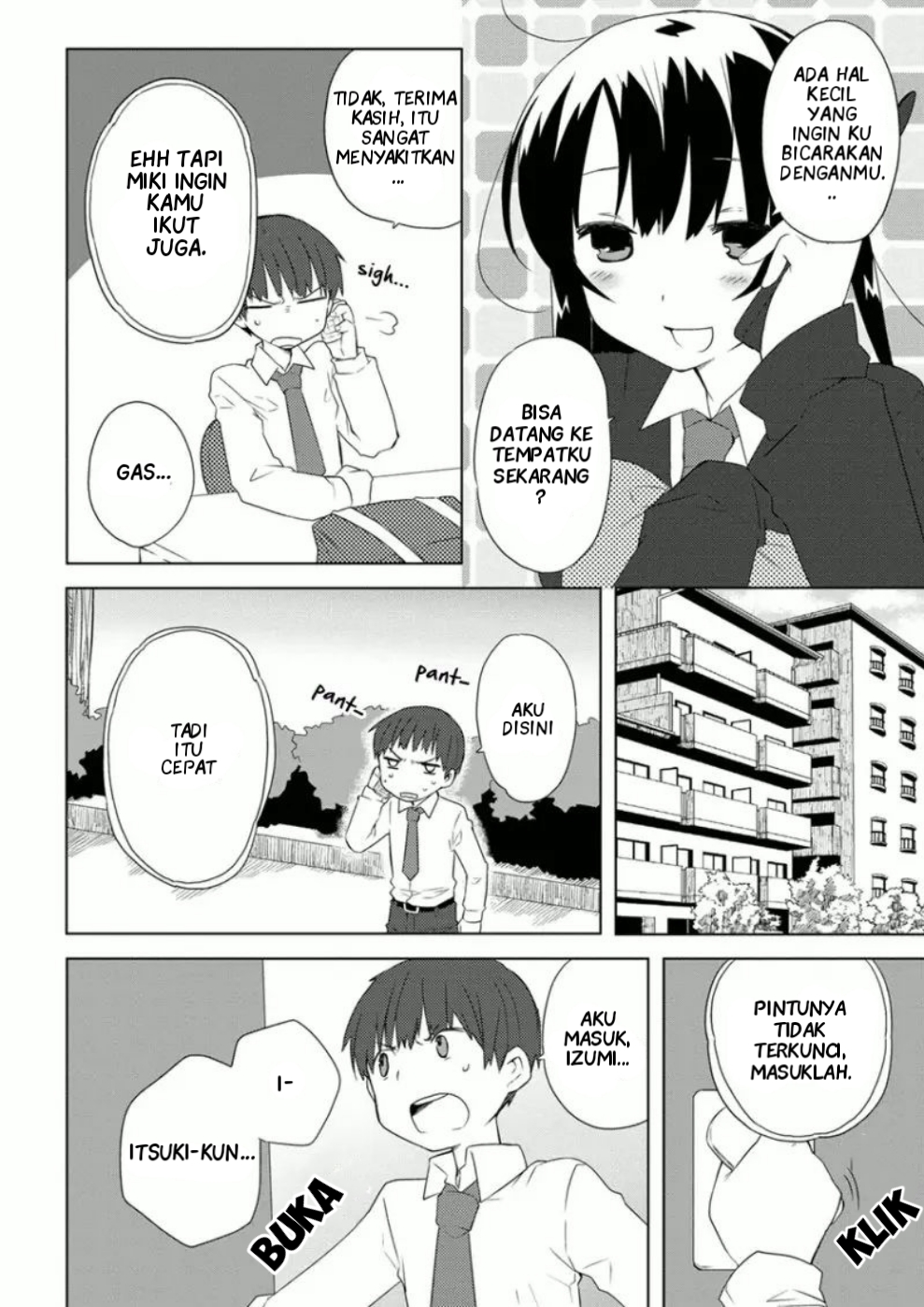 Miki no Houkago Chapter 4 - halaman 10