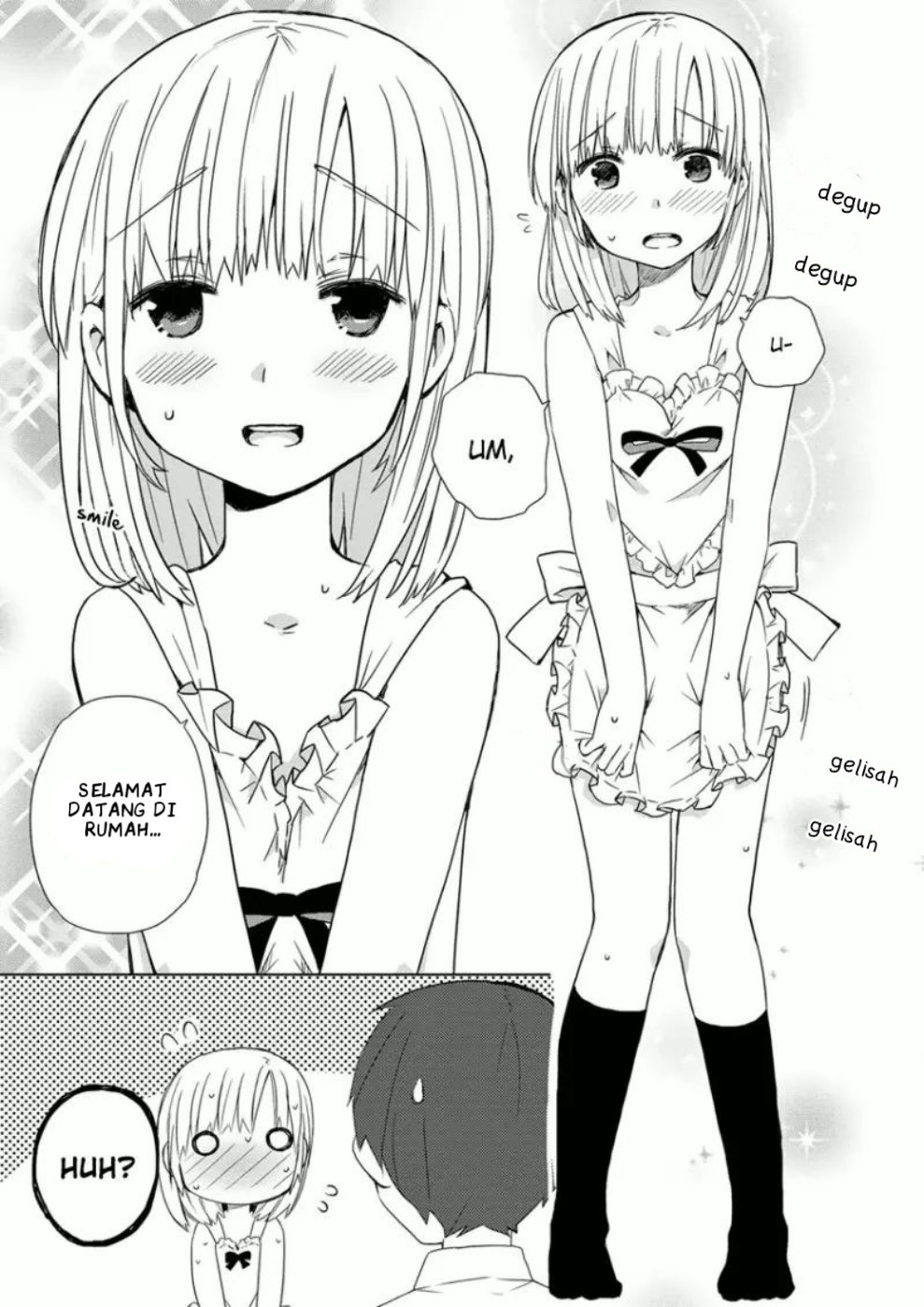 Miki no Houkago Chapter 4 - halaman 11