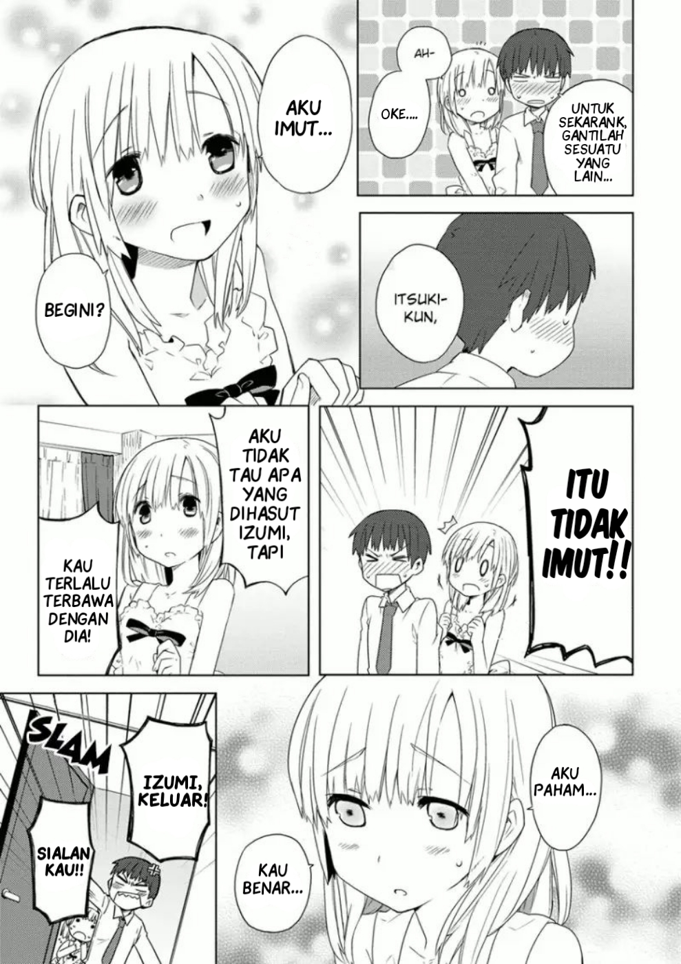 Miki no Houkago Chapter 4 - halaman 13