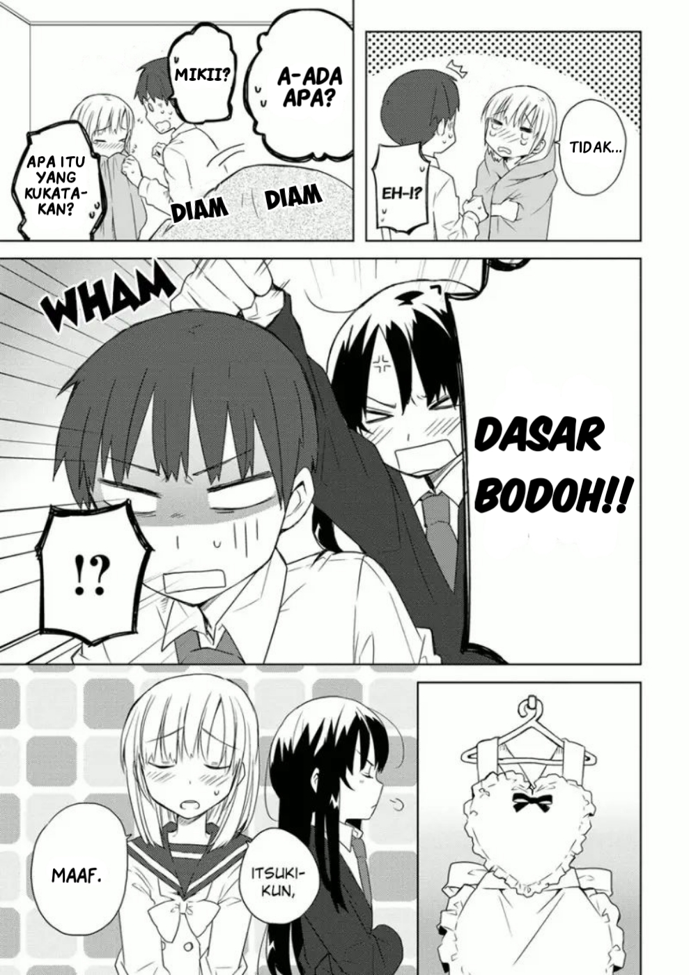 Miki no Houkago Chapter 4 - halaman 15