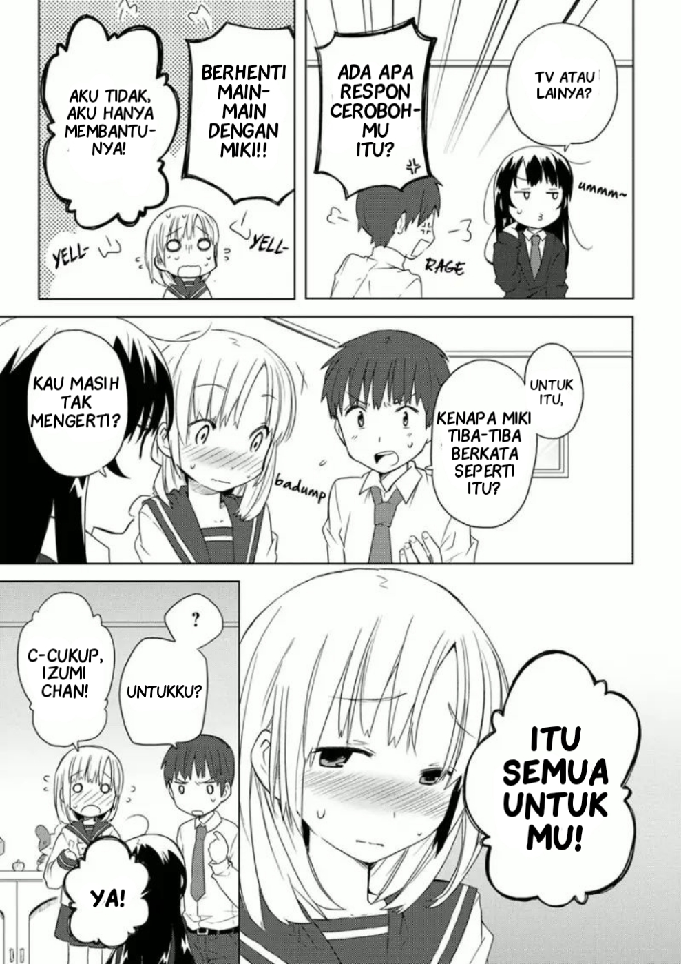 Miki no Houkago Chapter 4 - halaman 17