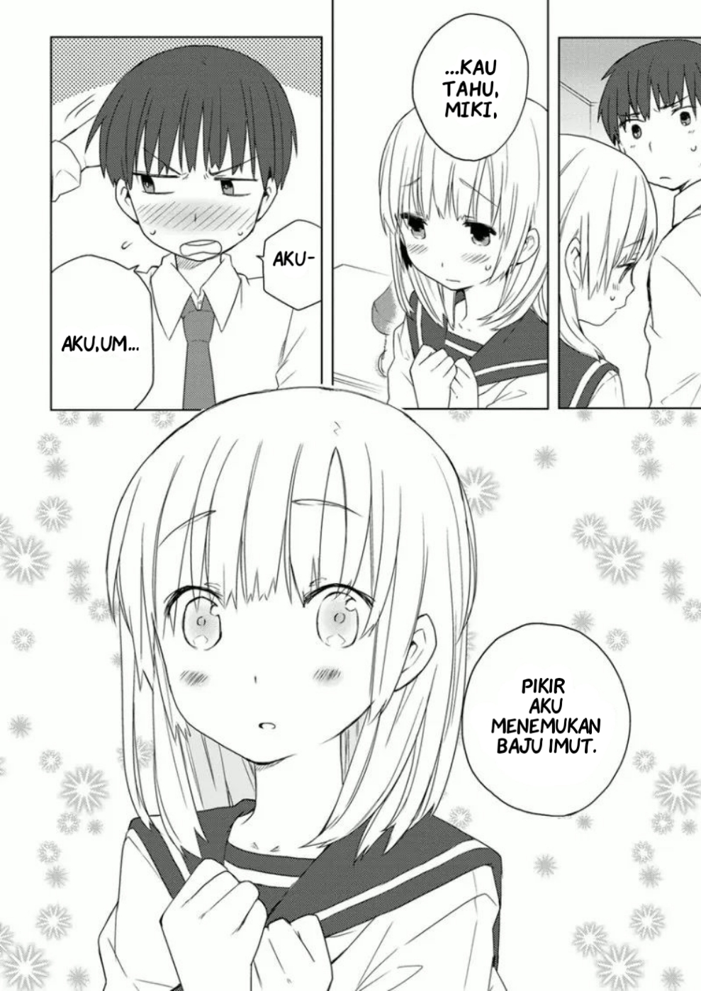 Miki no Houkago Chapter 4 - halaman 18