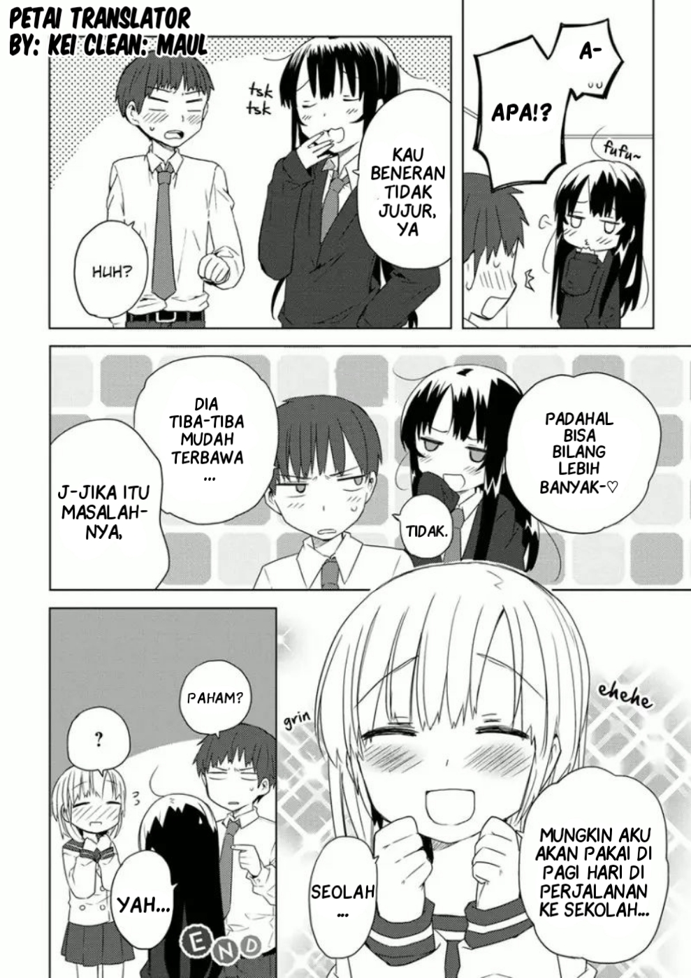 Miki no Houkago Chapter 4 - halaman 20