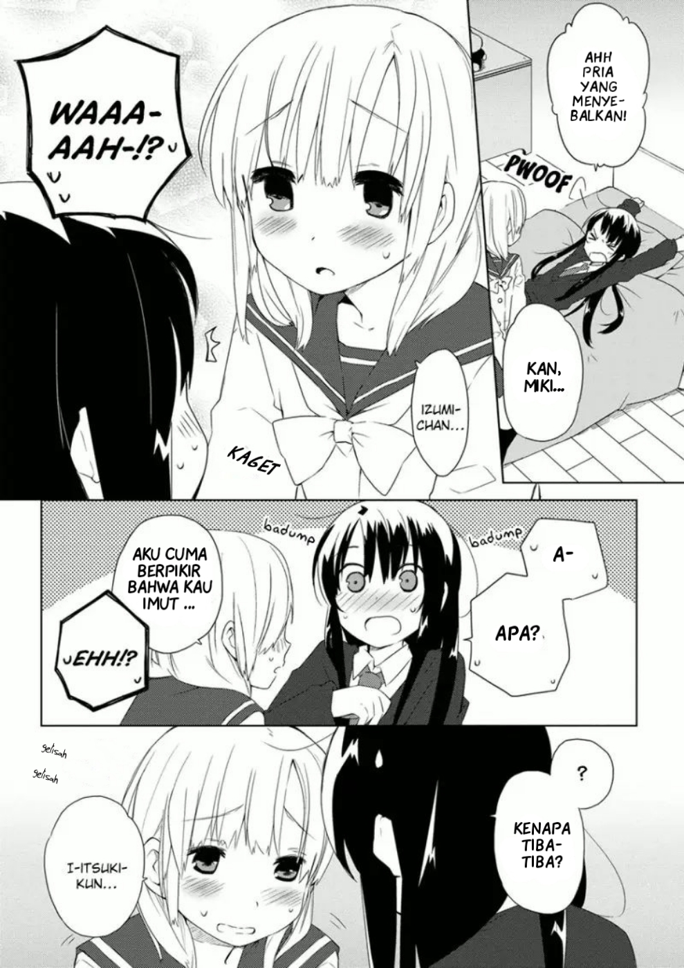 Miki no Houkago Chapter 4 - halaman 7