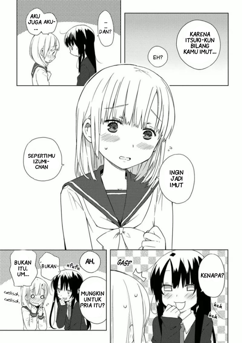 Miki no Houkago Chapter 4 - halaman 8