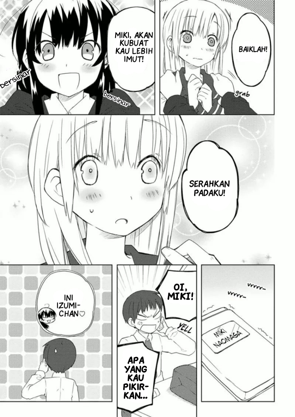 Miki no Houkago Chapter 4 - halaman 9