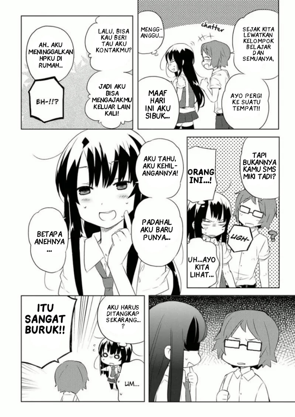 Miki no Houkago Chapter 5 - halaman 10