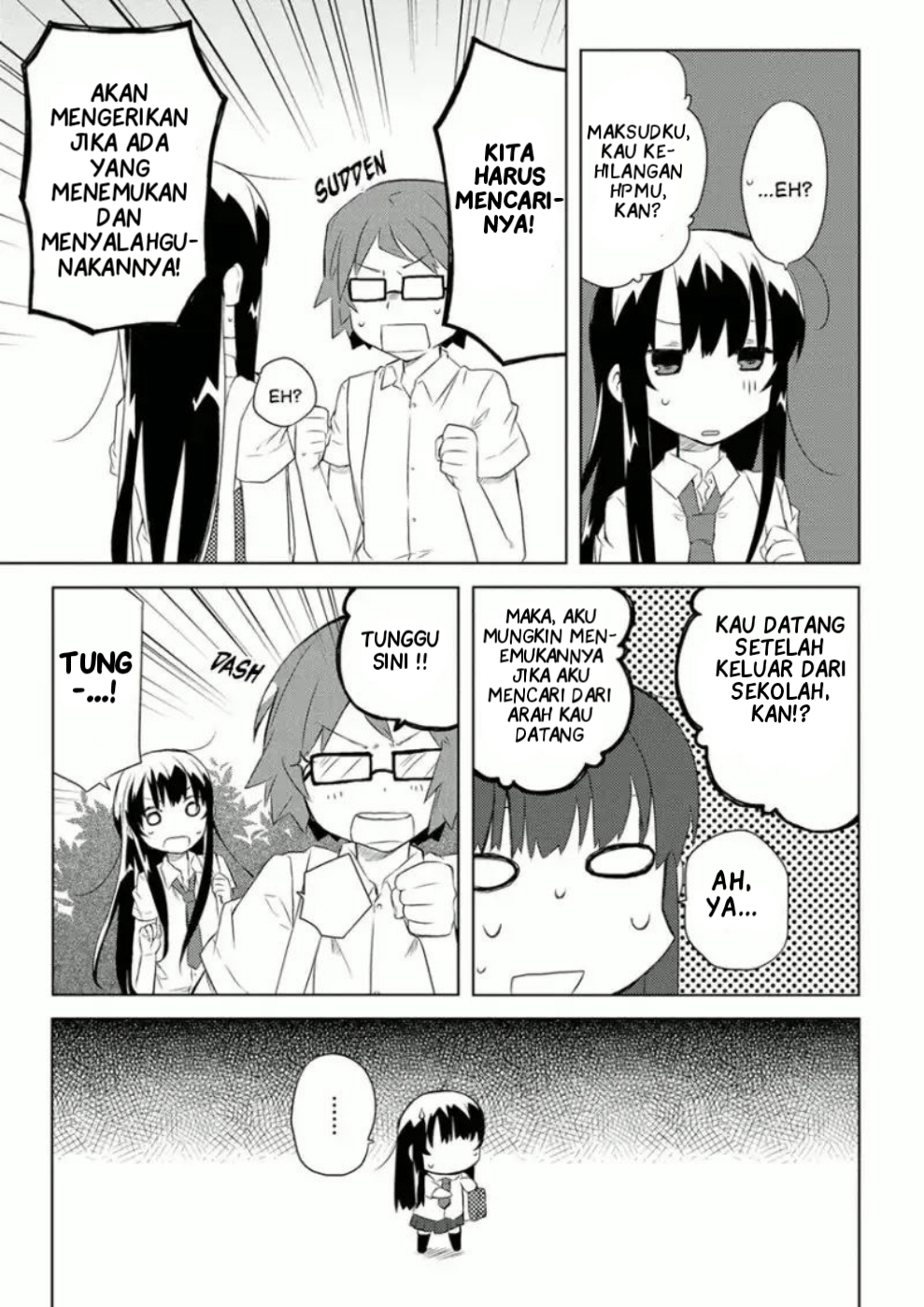 Miki no Houkago Chapter 5 - halaman 11