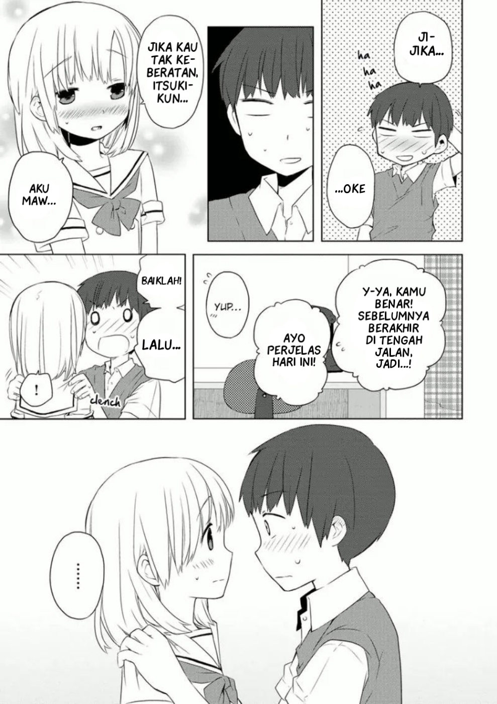 Miki no Houkago Chapter 5 - halaman 14