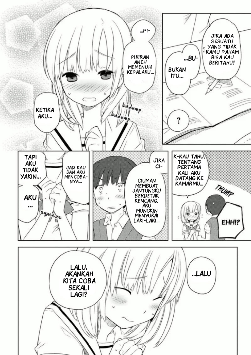 Miki no Houkago Chapter 5 - halaman 15