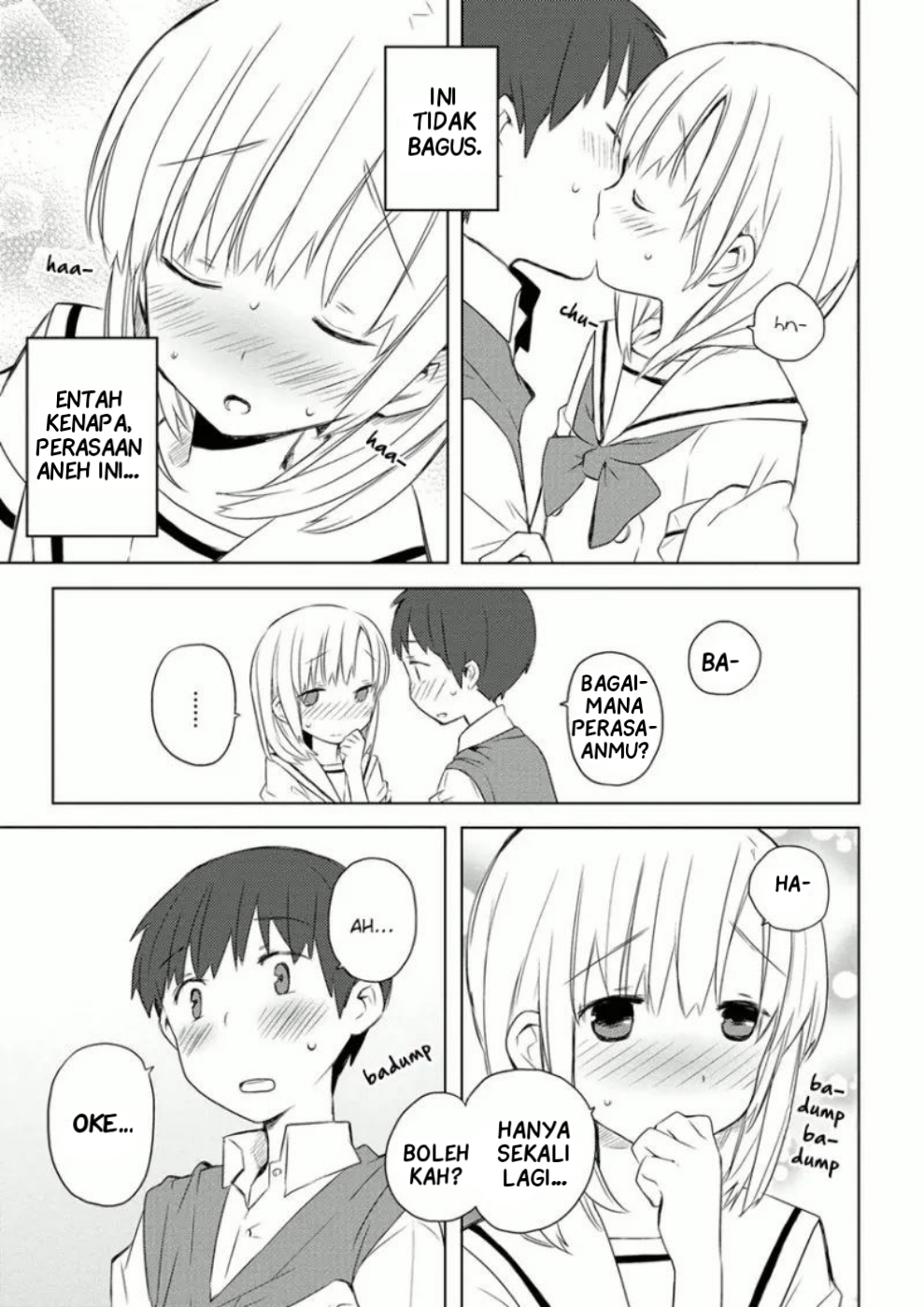 Miki no Houkago Chapter 5 - halaman 17