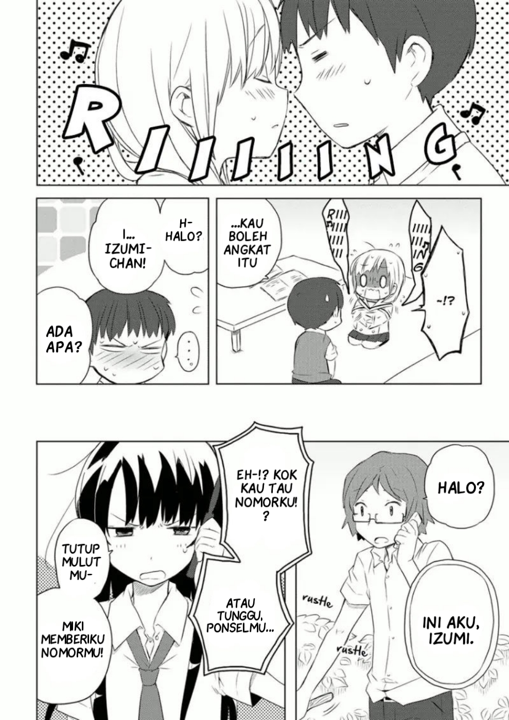 Miki no Houkago Chapter 5 - halaman 18