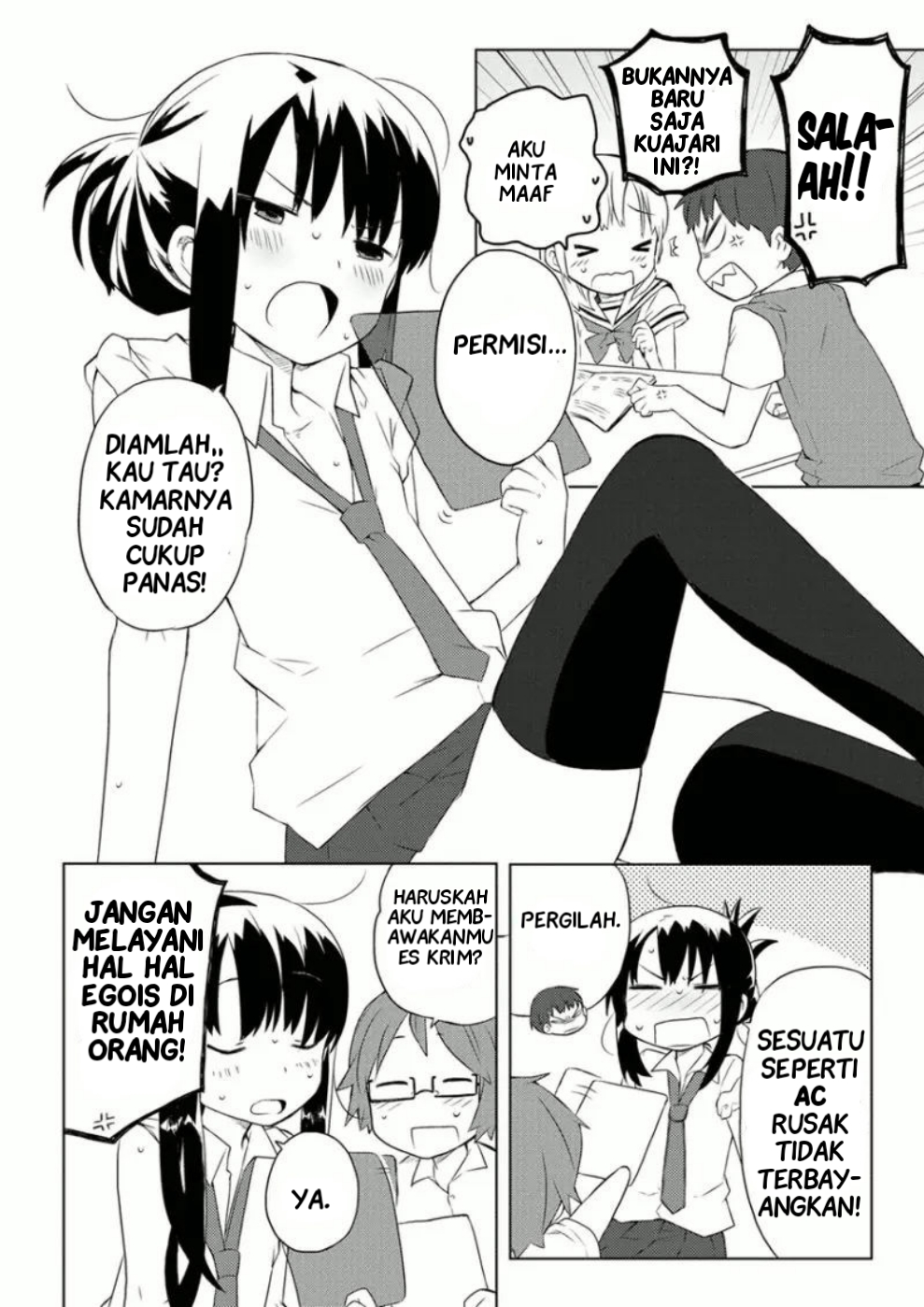 Miki no Houkago Chapter 5 - halaman 2