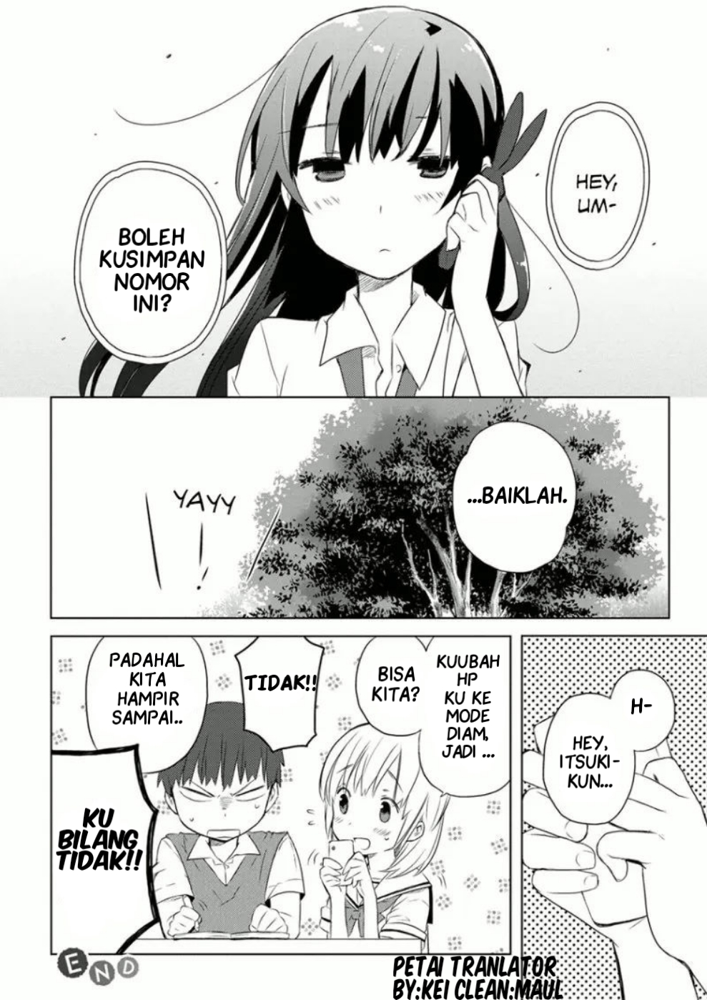 Miki no Houkago Chapter 5 - halaman 20