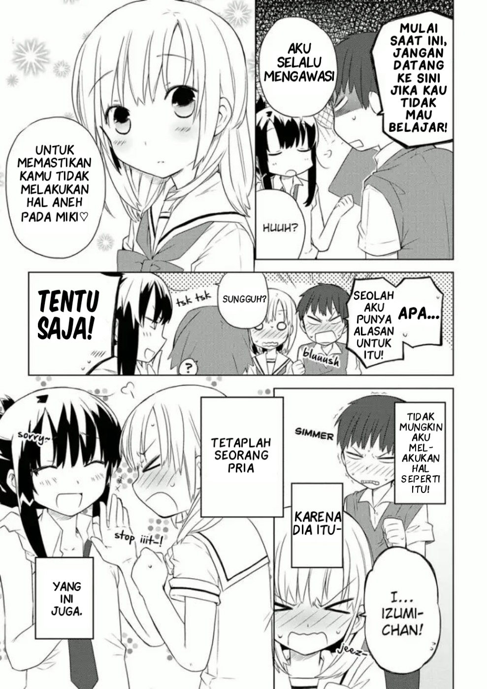 Miki no Houkago Chapter 5 - halaman 3