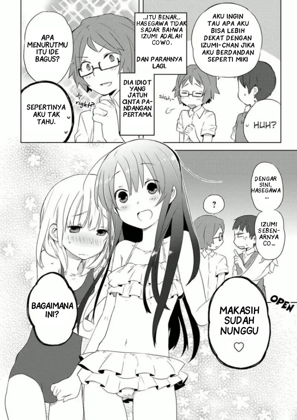 Miki no Houkago Chapter 5 - halaman 6