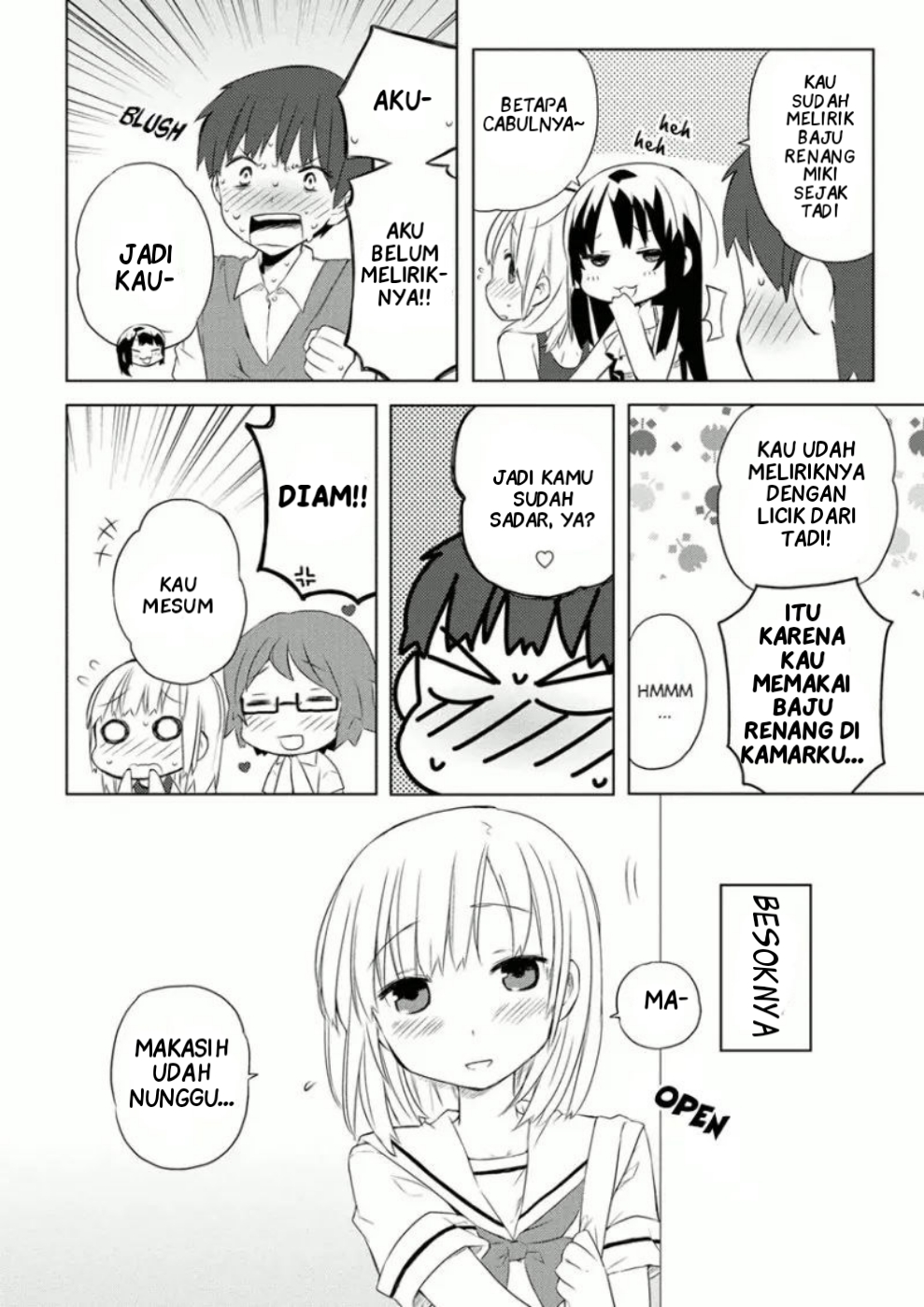 Miki no Houkago Chapter 5 - halaman 8