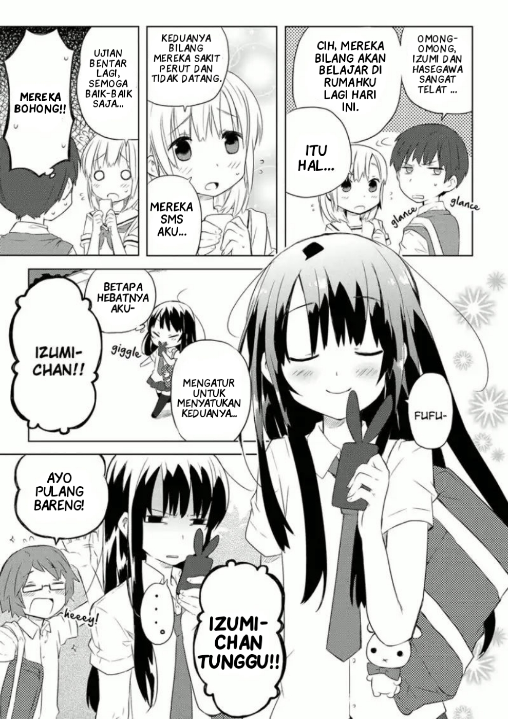 Miki no Houkago Chapter 5 - halaman 9