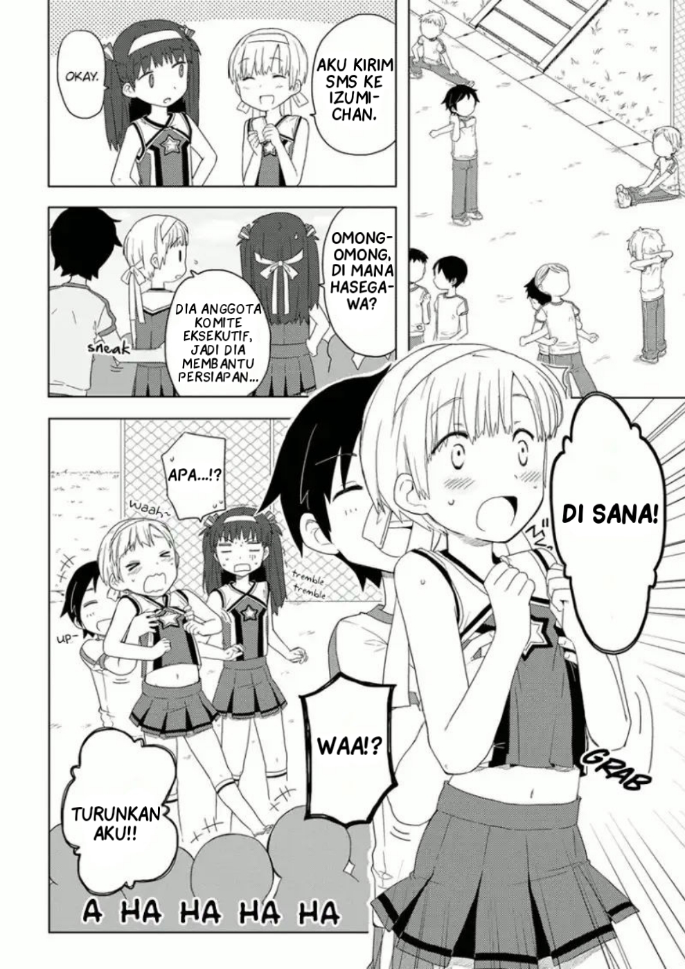 Miki no Houkago Chapter 6 - halaman 12