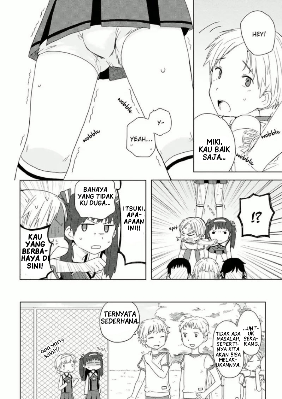 Miki no Houkago Chapter 6 - halaman 14