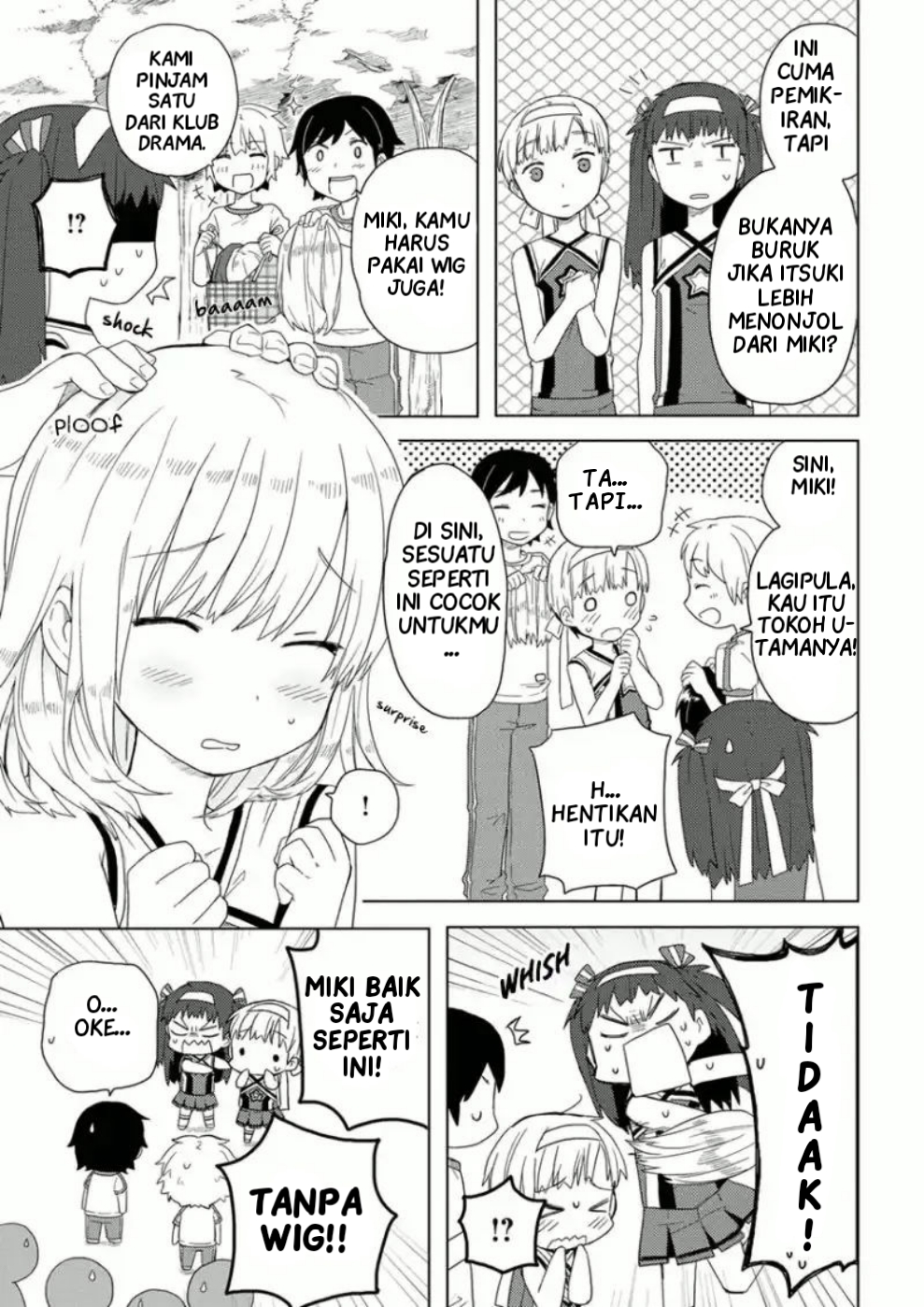 Miki no Houkago Chapter 6 - halaman 15