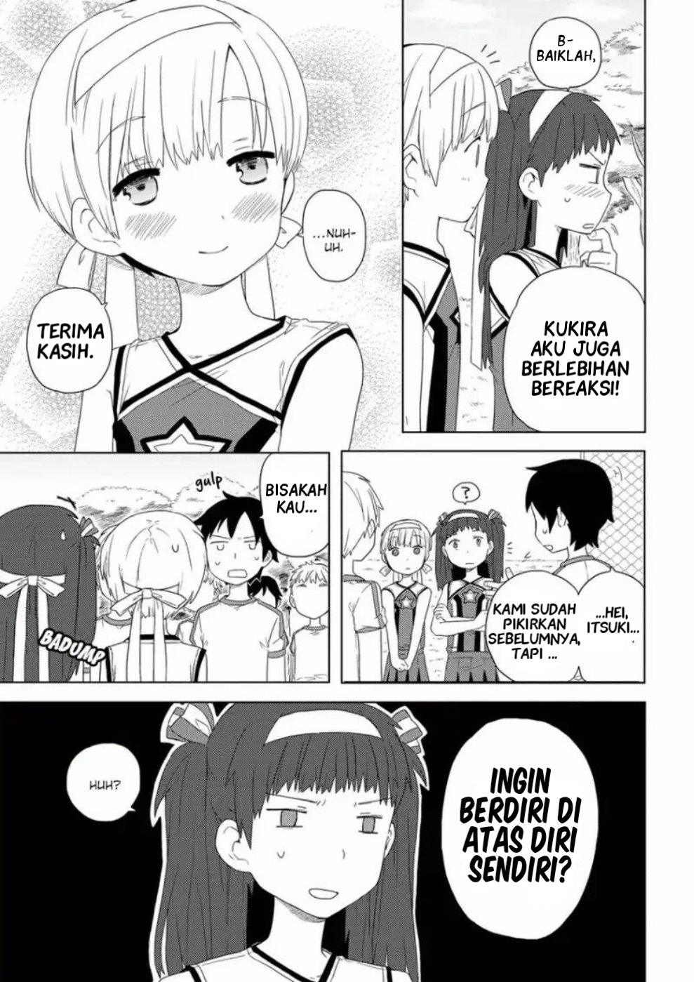 Miki no Houkago Chapter 6 - halaman 17