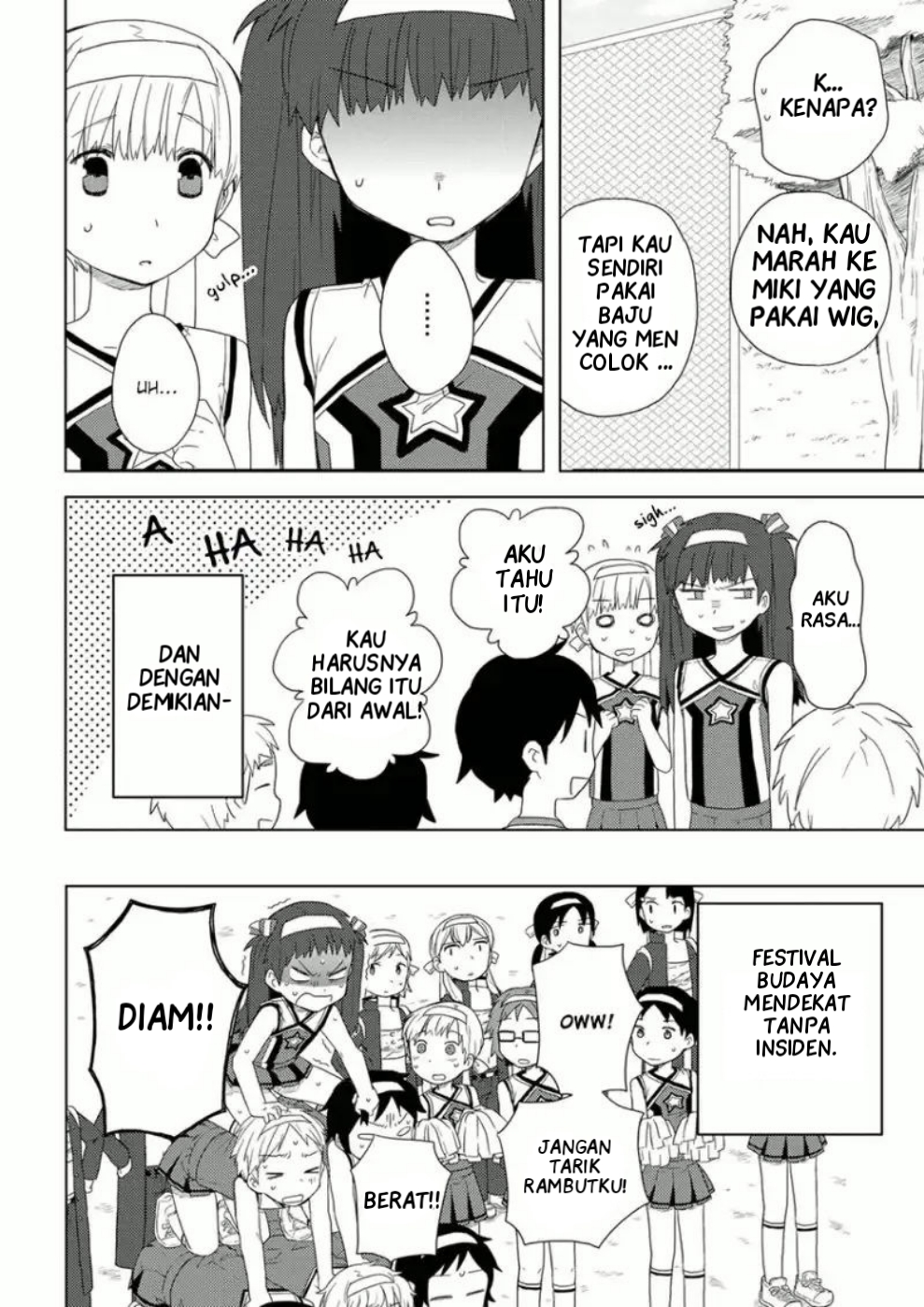 Miki no Houkago Chapter 6 - halaman 18