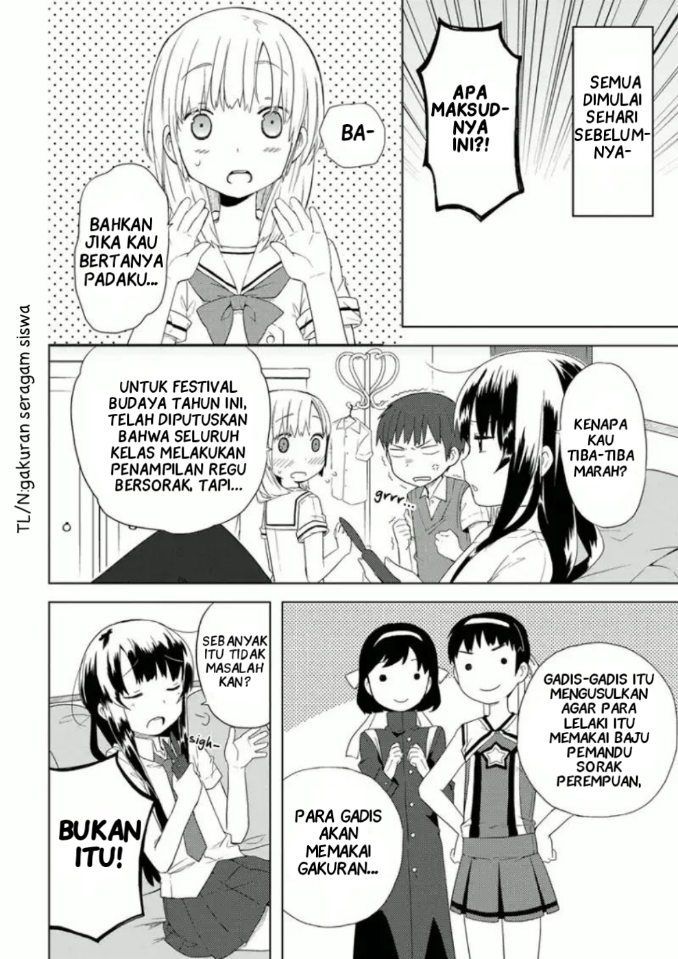 Miki no Houkago Chapter 6 - halaman 2